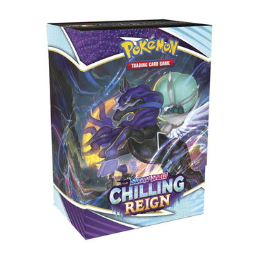 Pokémon TCG: Sword & Shield - Chilling Reign Build & Battle Box - PokeRvmBuild & Battle Box